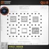 AMAOE QU8 STENCIL SM8250 SM8350   Reballing Stencil for Qualcomm CPUs