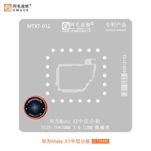 AMAOE MTXT-012 Reballing Stencil for Huawei Mate XT