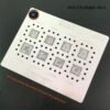 AMAOE MU3 Stencil MTK CPU MU:3 0.12mm
