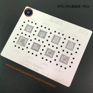 AMAOE MU3 Stencil MTK CPU MU:3 0.12mm