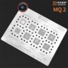 AMAOE MQ2 BGA Reballing Stencil (0.12mm) - Qualcomm/MTK CPU & IC