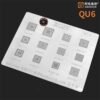 AMAOE QU6 Stencil Qualcomm stencil