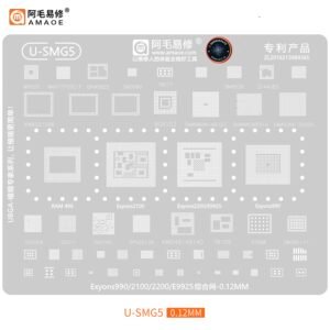 AMAOE U-SMG5 Stencil: Samsung Exynos Flagship CPU & PMIC Expert