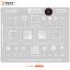 AMAOE U-SMG2 Stencil: Samsung Exynos 9610 7885 7904 9611 CPU STENCIL