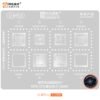 AMAOE U-MTU1 BGA Reballing Stencil (MediaTek High-Performance Collection)