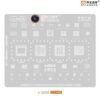 AMAOE U-QSD6 Stencil SM8150 SDM845 SM7150 (Qualcomm Snapdragon 855/845/730 Collection)