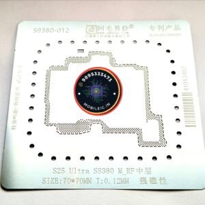 S25ULTRA S9380 Middle Layer BGA Reballing Stencil for S25 ULTRA