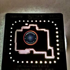 AMAOE MIDDLE LAYER BGA REBALLING STENCIL FOR SAMSUNG S25 ULTRA