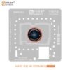 S24FE stencil  MIDDLE LAYER BGA REBALLING STENCIL FOR SAMSUNG GALAXY S24 FE SM-S721B