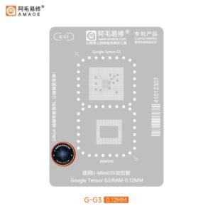 Tensor G2/G3/G4 CPU_Steel mesh Stencil